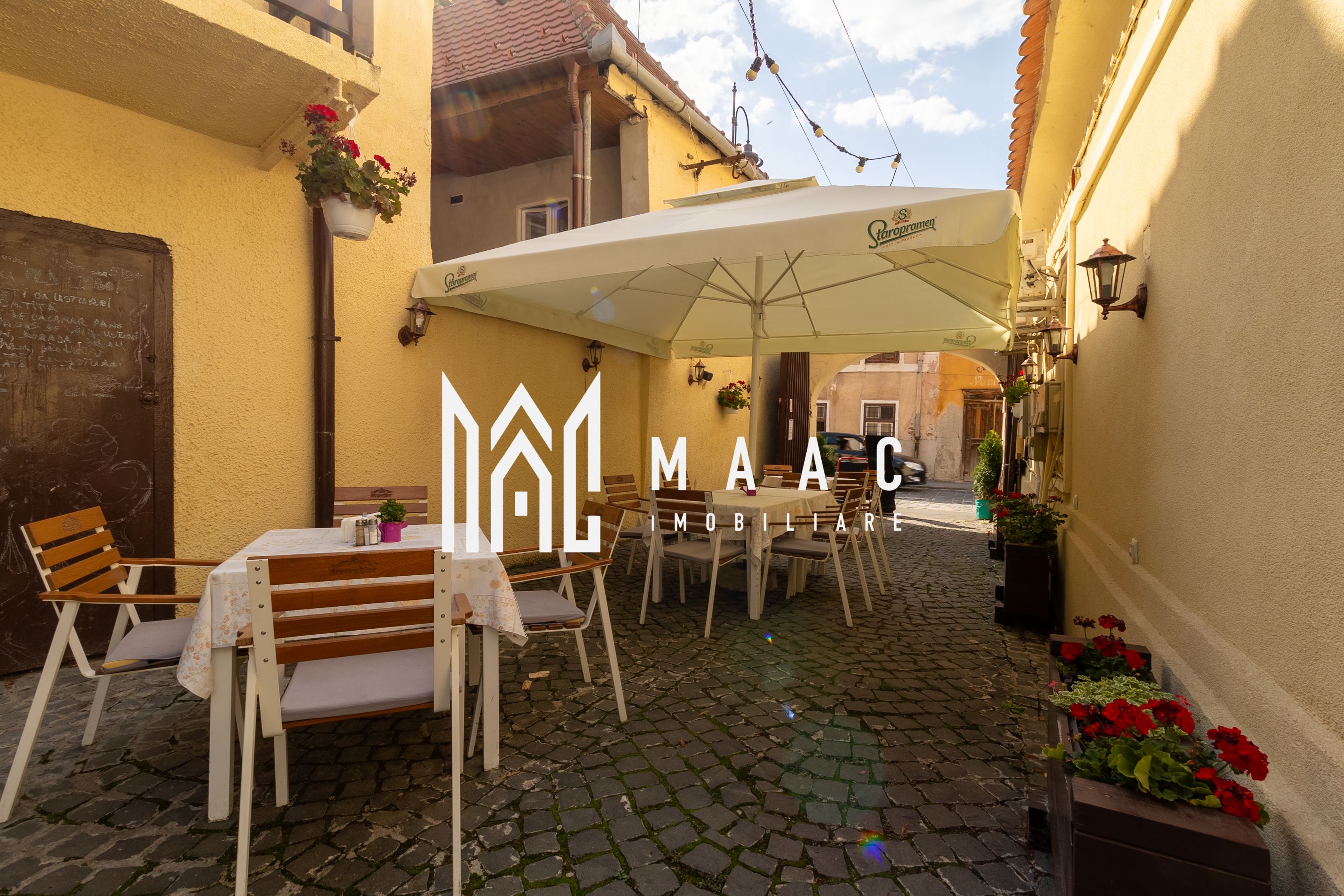 Restaurant de închiriat | Ultracentral, Sibiu | terasă 180 mp — fotografia 14