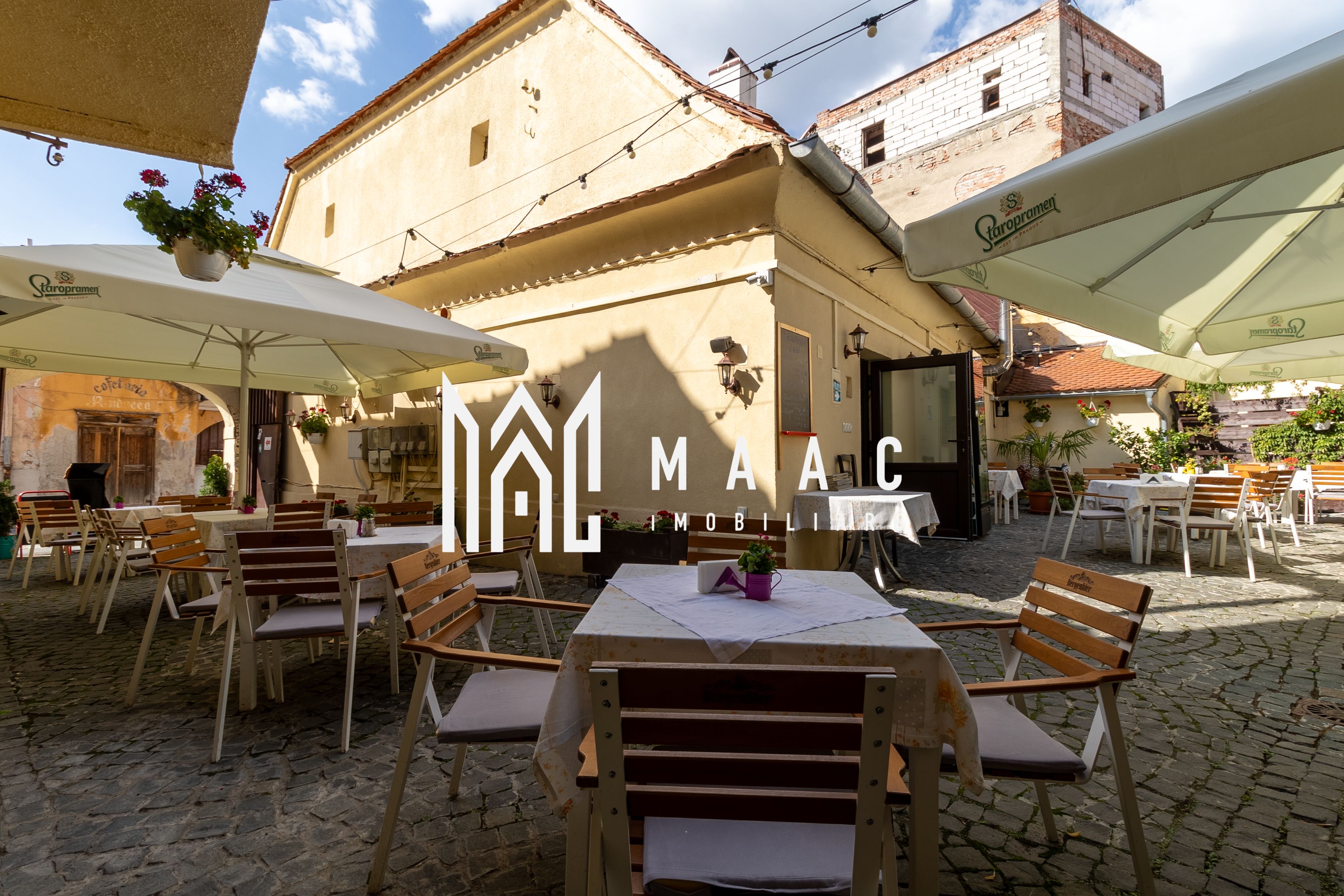 Restaurant de închiriat | Ultracentral, Sibiu | terasă 180 mp — fotografia 15