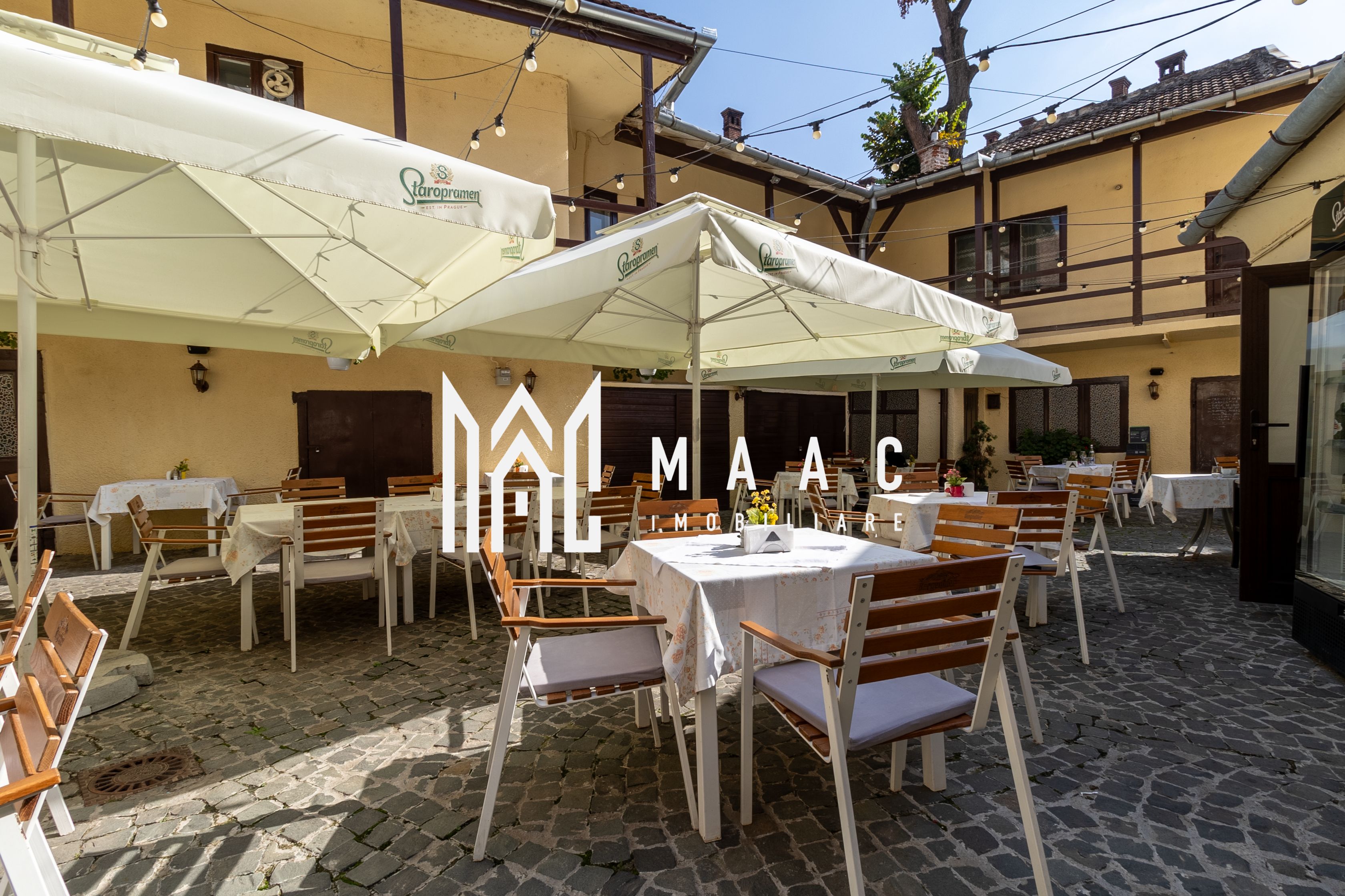 Restaurant de închiriat | Ultracentral, Sibiu | terasă 180 mp — fotografia 16