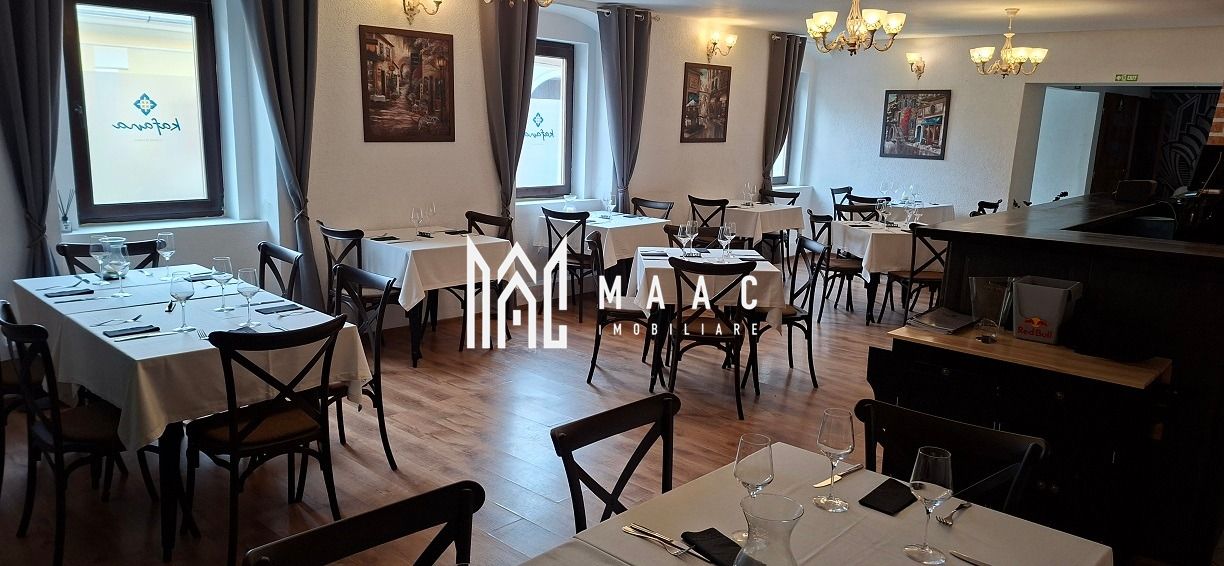 Restaurant de închiriat | Ultracentral, Sibiu | terasă 180 mp — fotografia 2