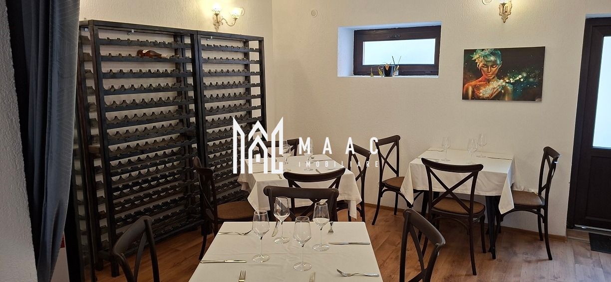 Restaurant de închiriat | Ultracentral, Sibiu | terasă 180 mp — fotografia 4