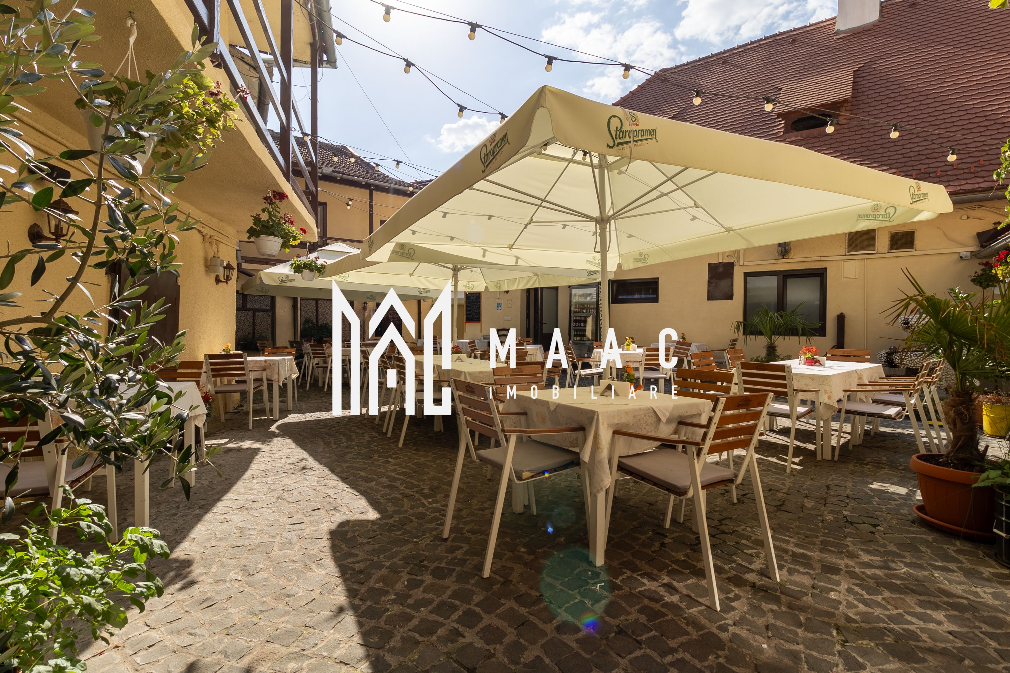 Restaurant de închiriat | Ultracentral, Sibiu | terasă 180 mp — fotografia 9