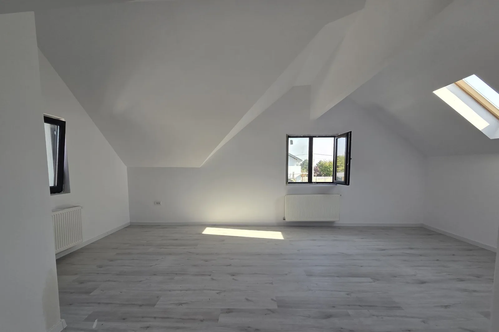 Vila Pe+M-5 camere-Vedere la Padurea Teghes-Domnesti — fotografia 3