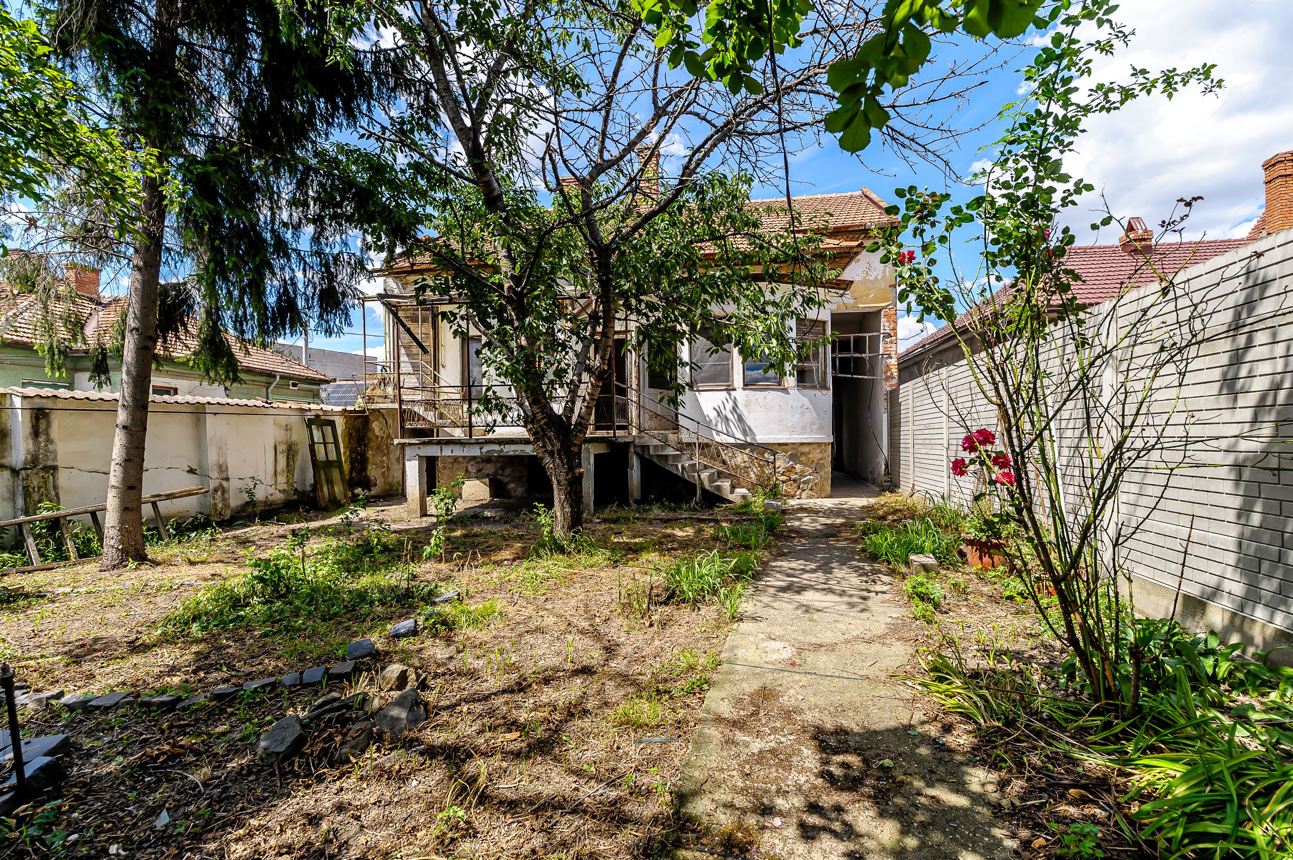 De vânzare teren+casă: 716 mp teren | Pârneava | Str. Dorobanților — fotografia 3