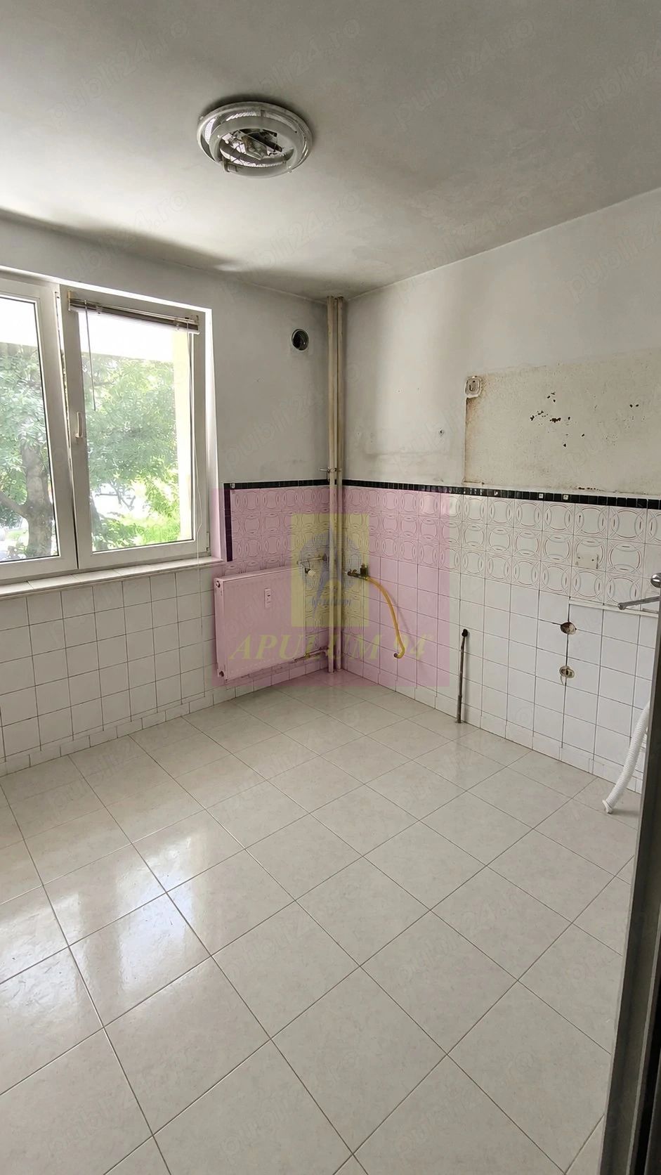 Ap. luminos de 2 camere la etj 1 - Zona Giurgiului — fotografia 4