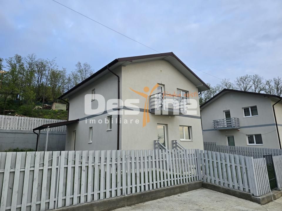 Vila Individuală Valea Lupului – 600mp Teren – Canalizare & Asfalt