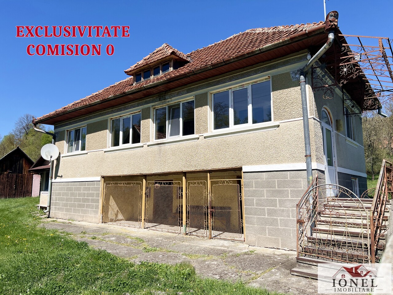 Casa de vanzare in Almasu Mare cu 3992 mp teren