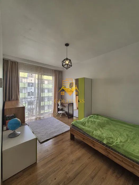 2 camere decomandate, Parcare, Modern, Zona porii, Floresti — fotografia 3