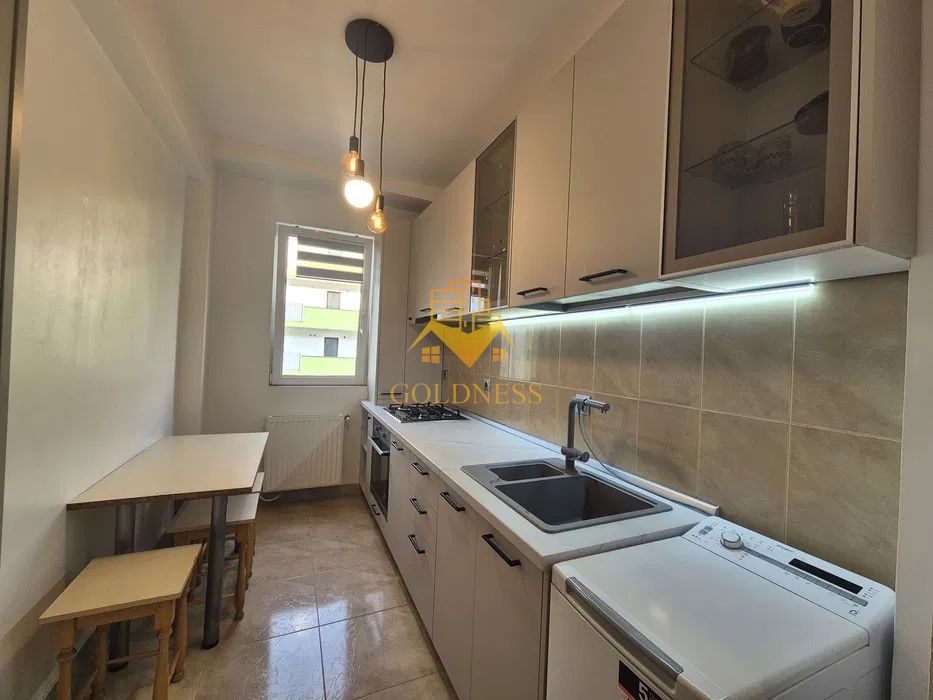 2 camere decomandate, Parcare, Modern, Zona porii, Floresti — fotografia 4