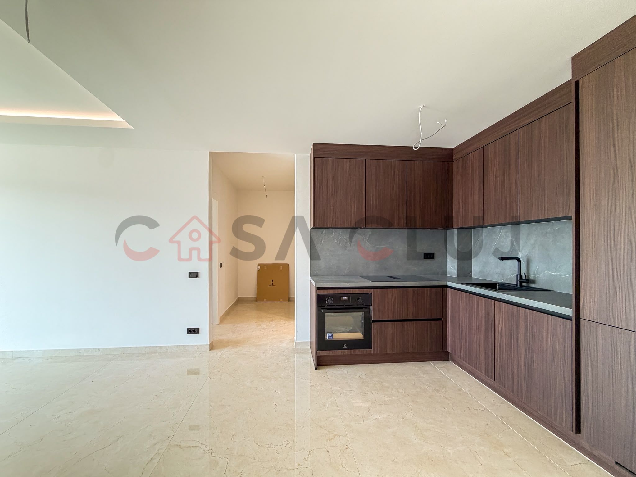 2 camere, imobil premium, finisaje de lux — fotografia 3