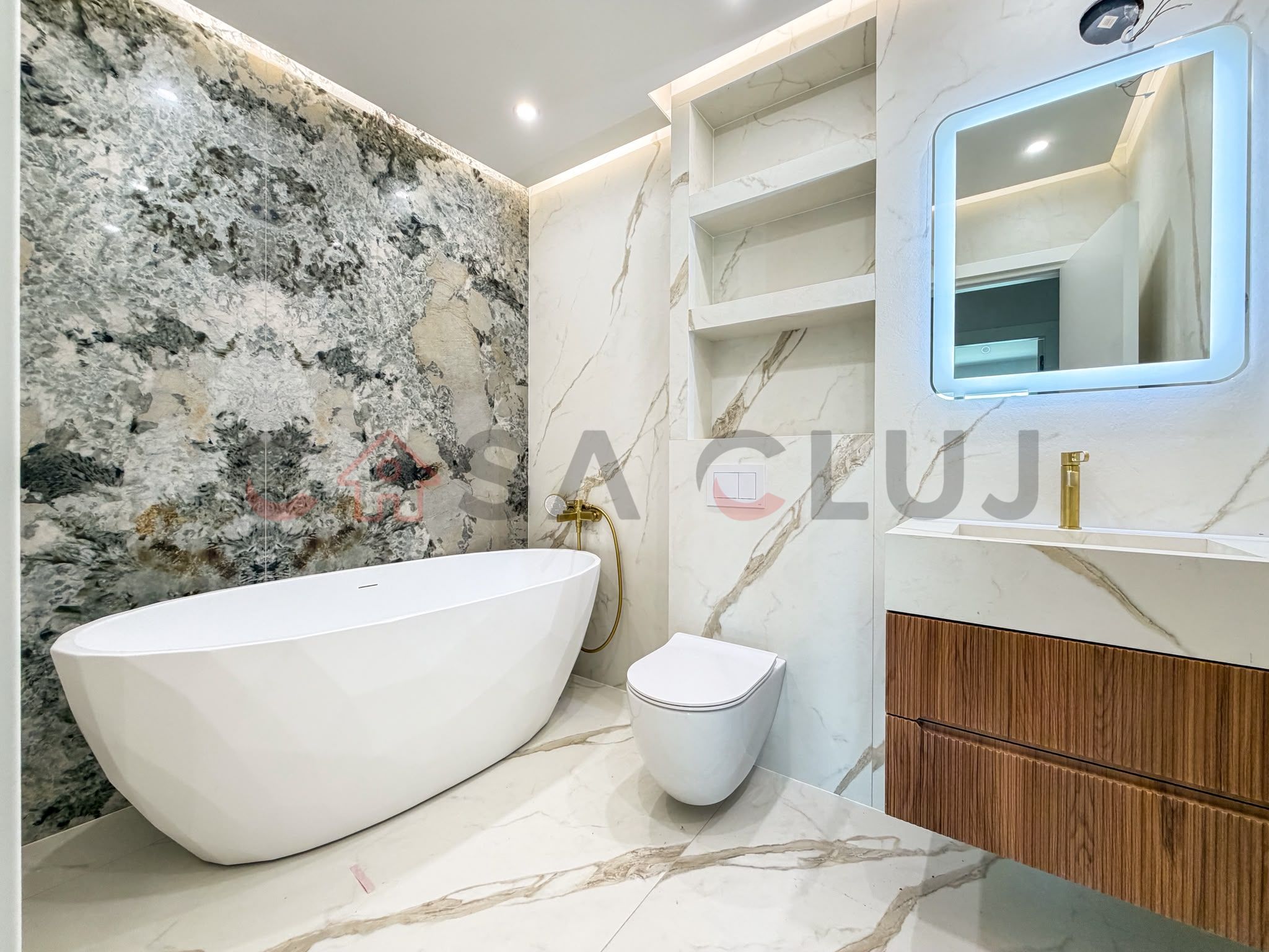 2 camere, imobil premium, finisaje de lux — fotografia 7