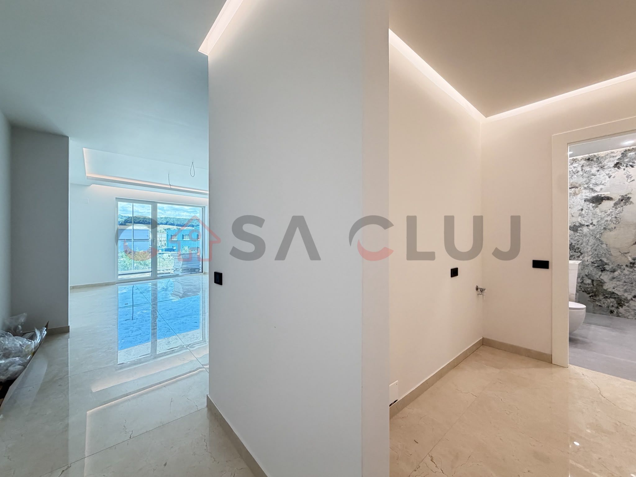 2 camere, imobil premium, finisaje de lux — fotografia 8