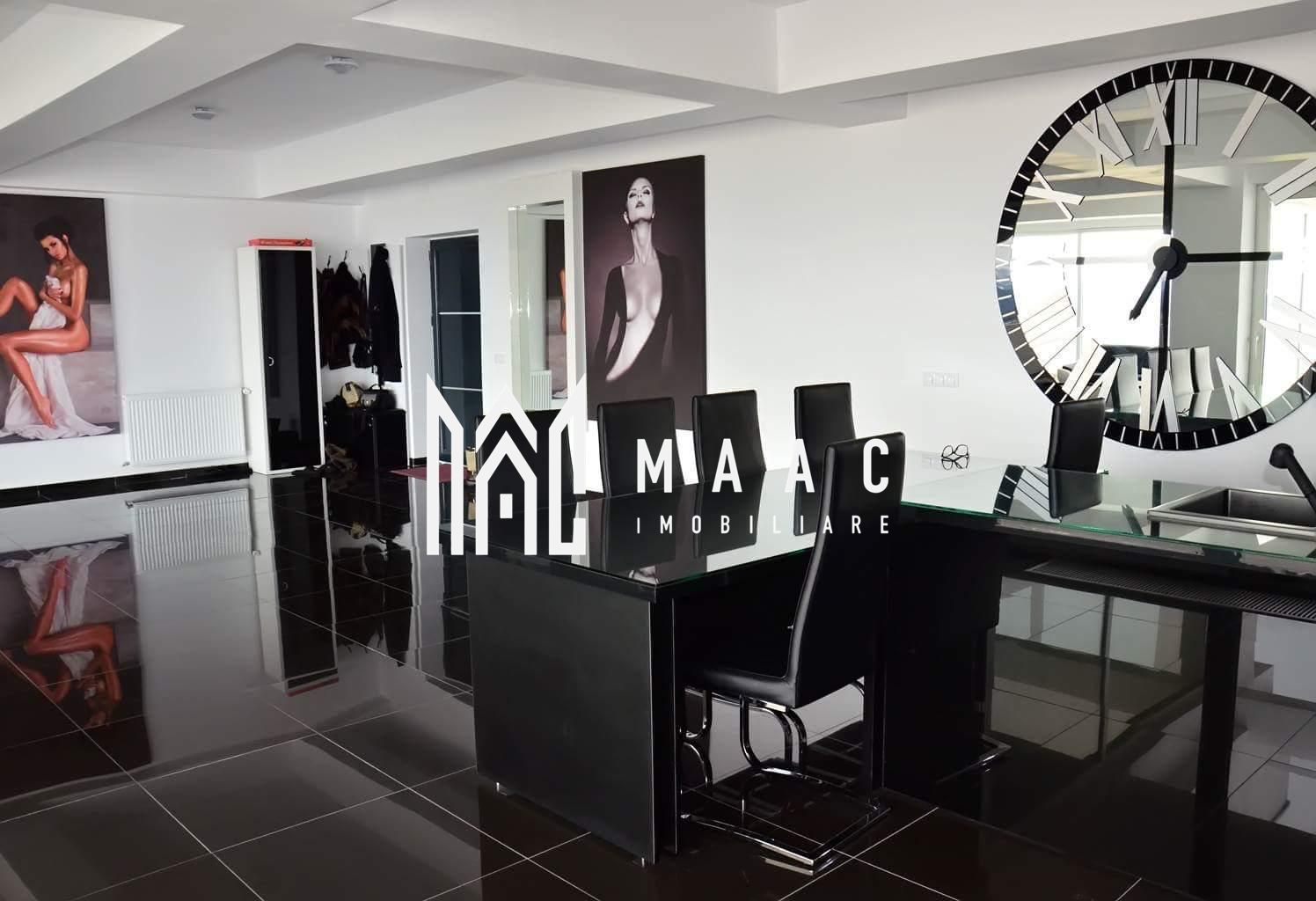 Penthouse 3 camere de închiriat | Șelimbăr | 244 mp — fotografia 3