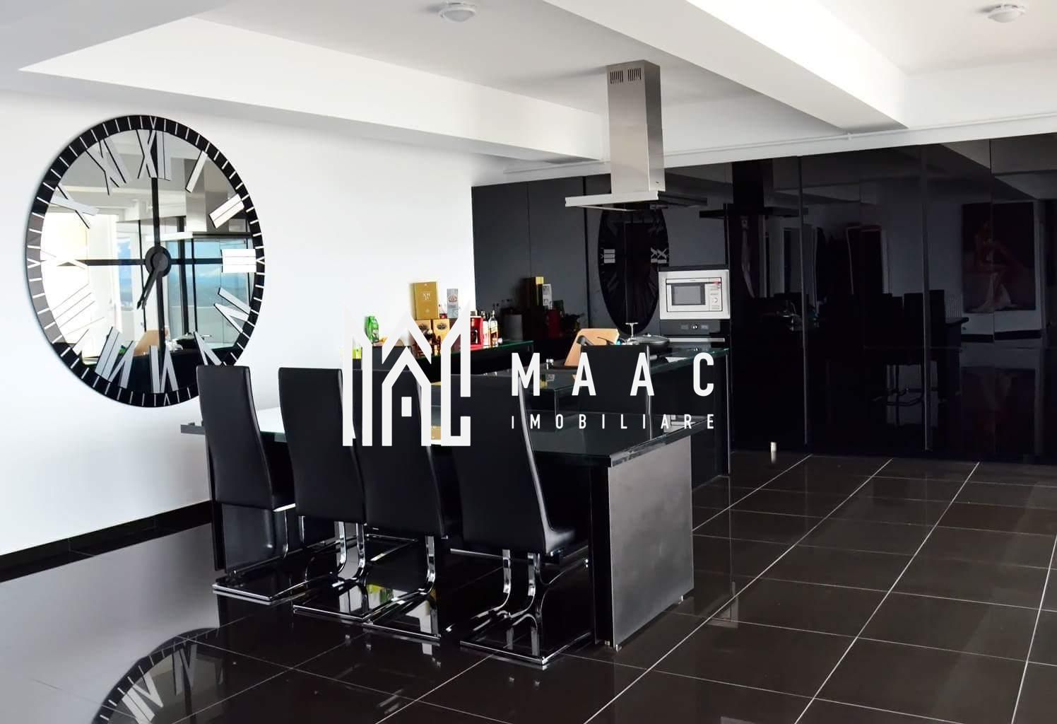 Penthouse 3 camere de închiriat | Șelimbăr | 244 mp — fotografia 4
