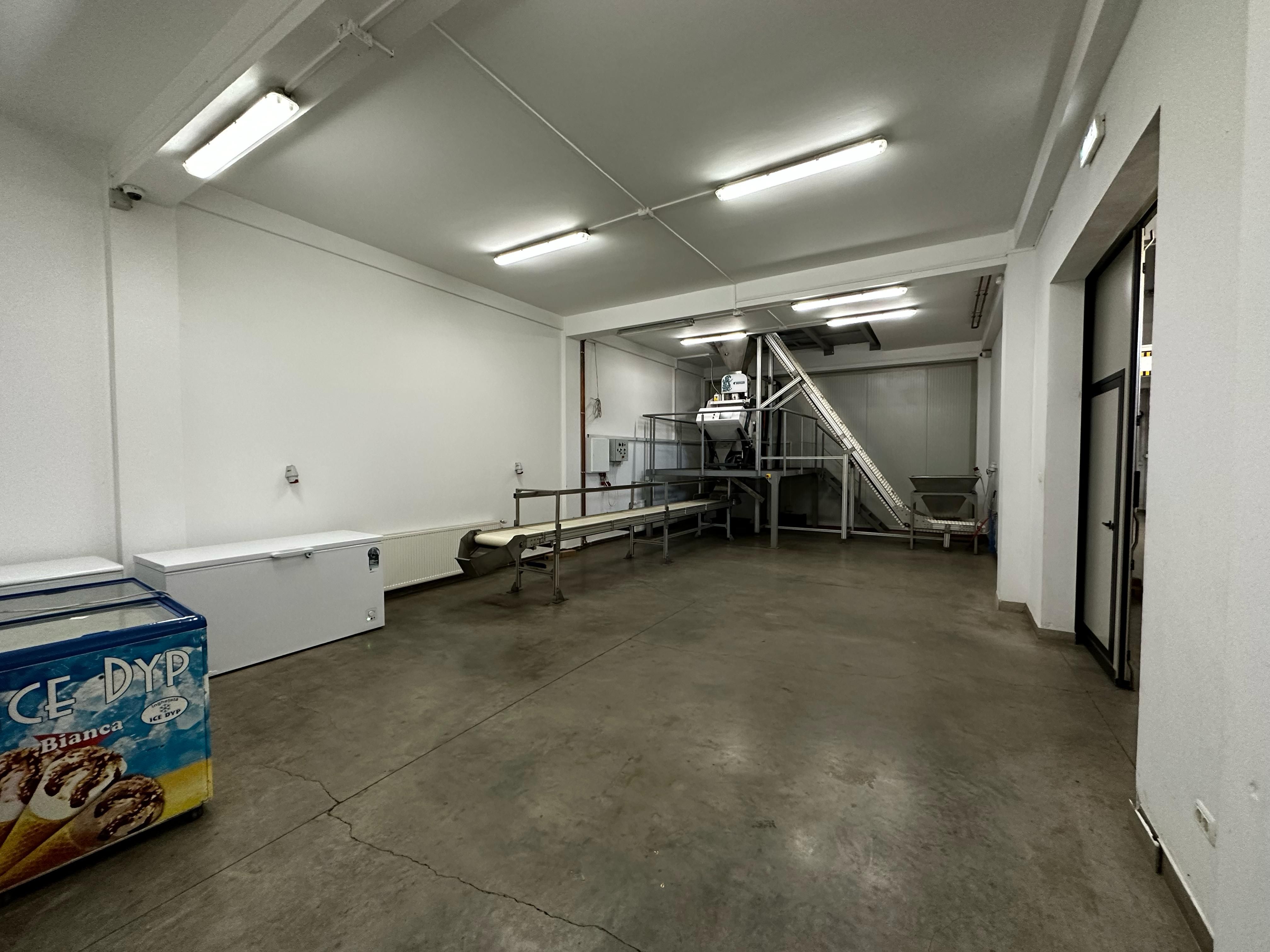 Complex industrial și logistic – aprox. 1.520 mp – spații frigorifice, — fotografia 3