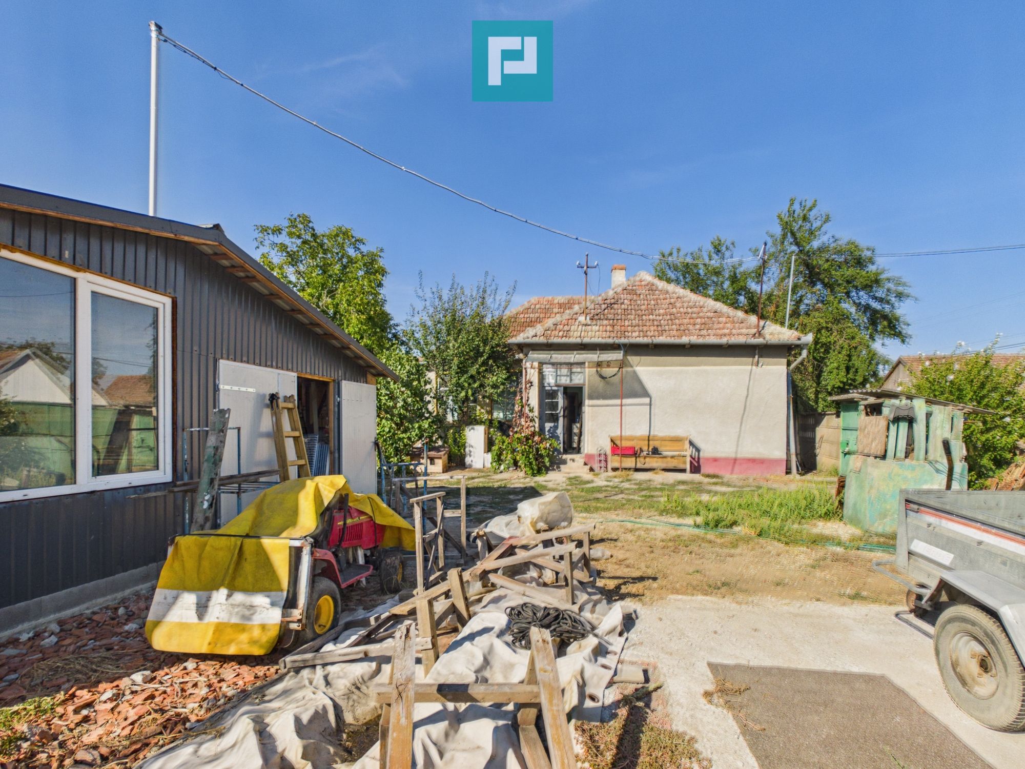 Casa si teren de vanzare in Bicaci - 2350mp — fotografia 5