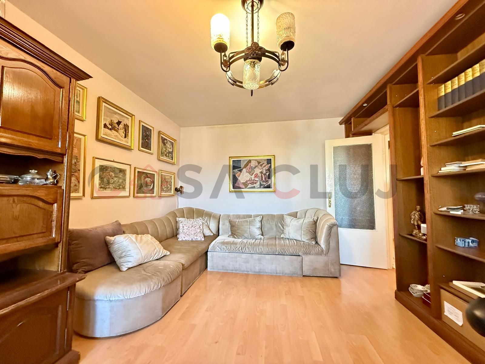 4 camere, etaj intermediar, garaj individual, zona Louis Pasteur, Zorilor — fotografia 4