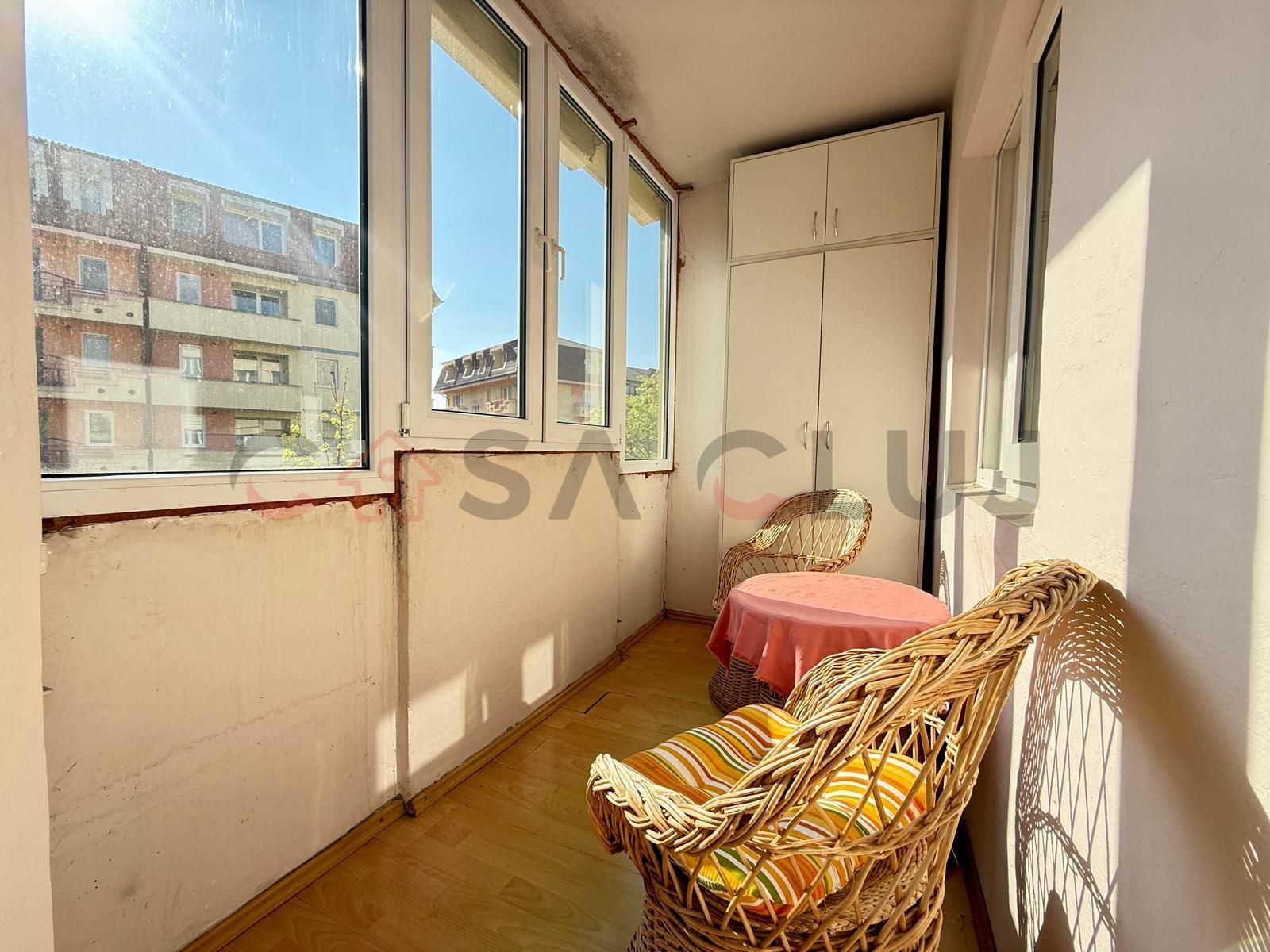 4 camere, etaj intermediar, garaj individual, zona Louis Pasteur, Zorilor — fotografia 7
