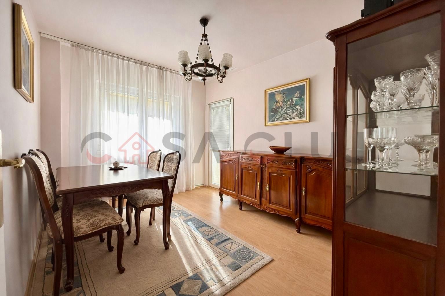 4 camere, etaj intermediar, garaj individual, zona Louis Pasteur, Zorilor — fotografia 8