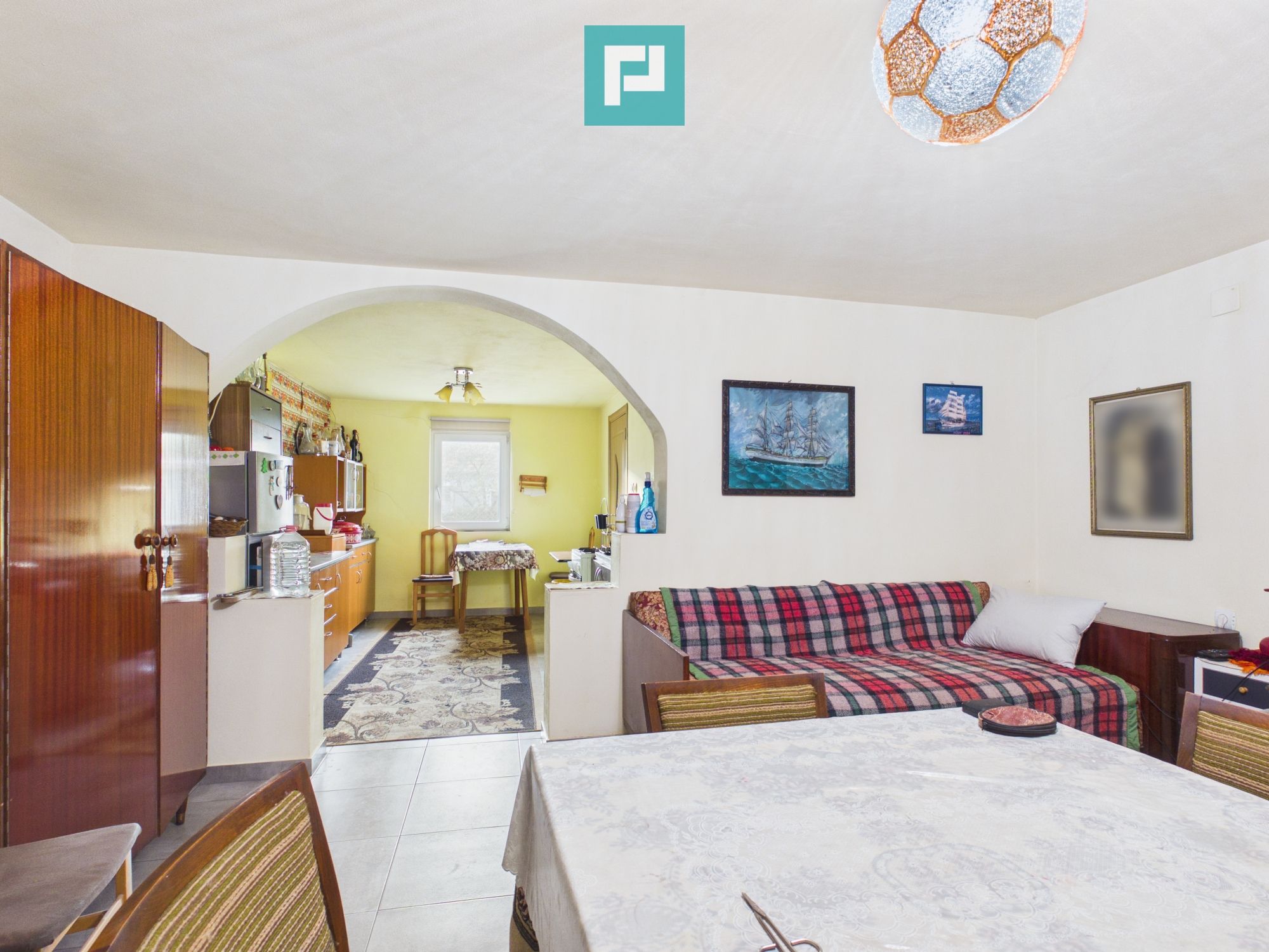 Casă 5 camere, teren 1453mp, comuna Șagu — fotografia 3