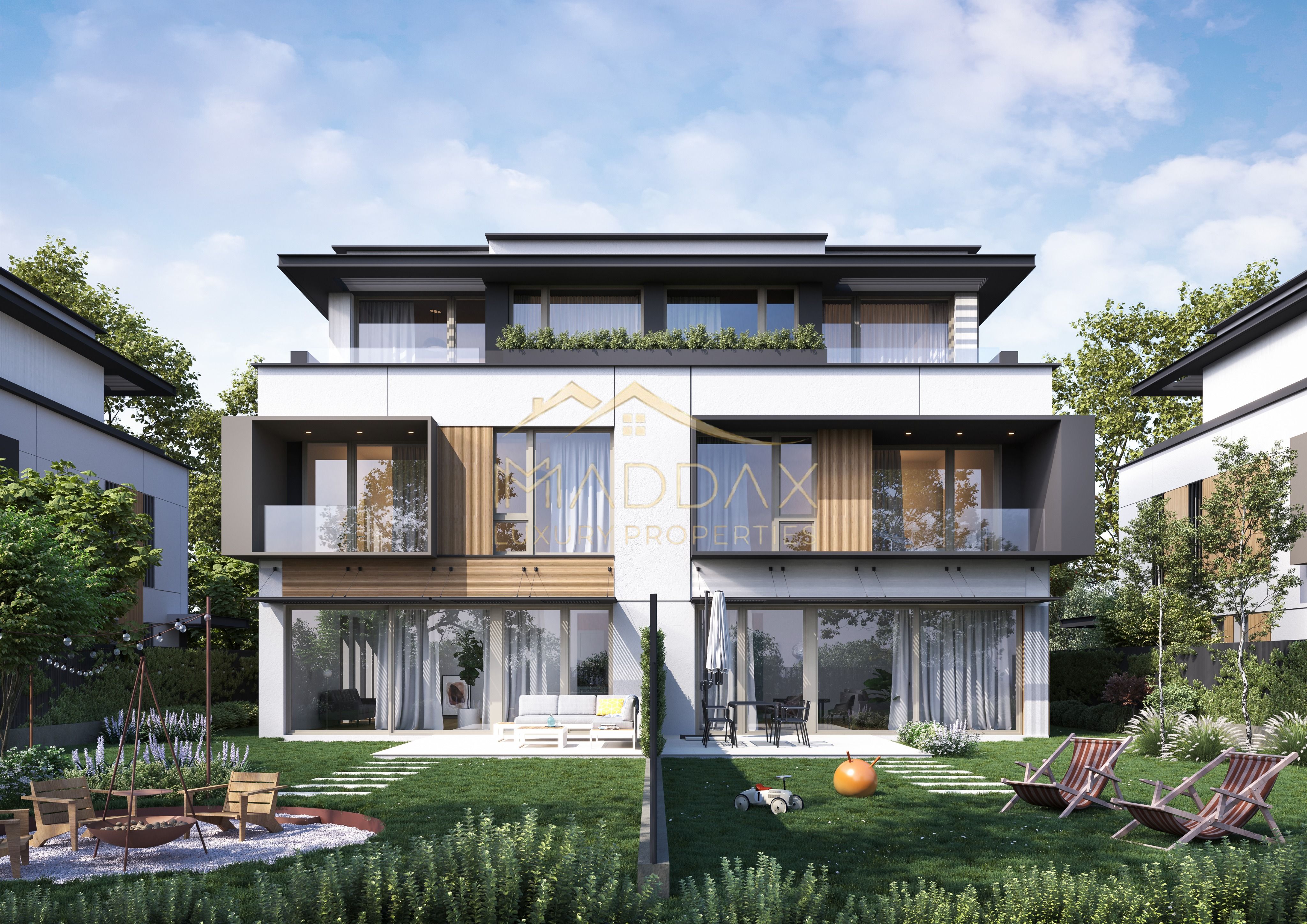 Vila duplex de lux / 265 mp // Pipera
