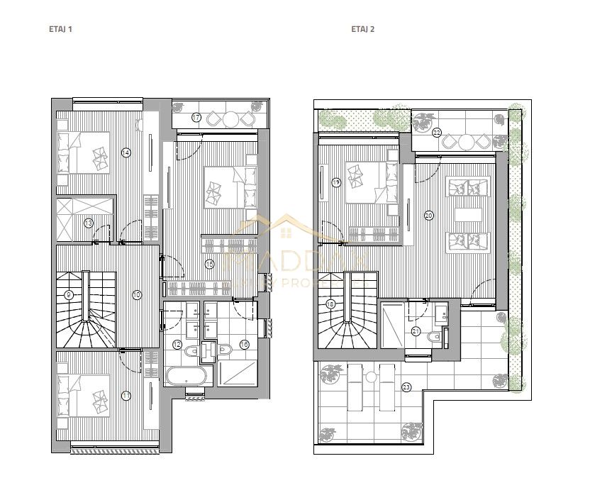Vila duplex de lux / 265 mp // Pipera — fotografia 5