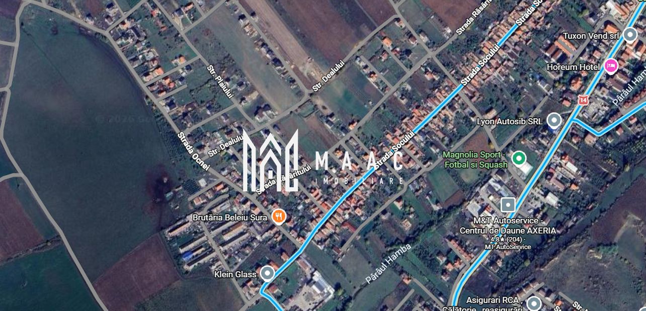 Teren intravilan I 750mp I Utilități I Front 40m I Șura Mare — fotografia 8