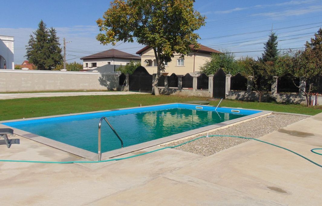 Vila deosebita cu piscina in Buftea — fotografia 5
