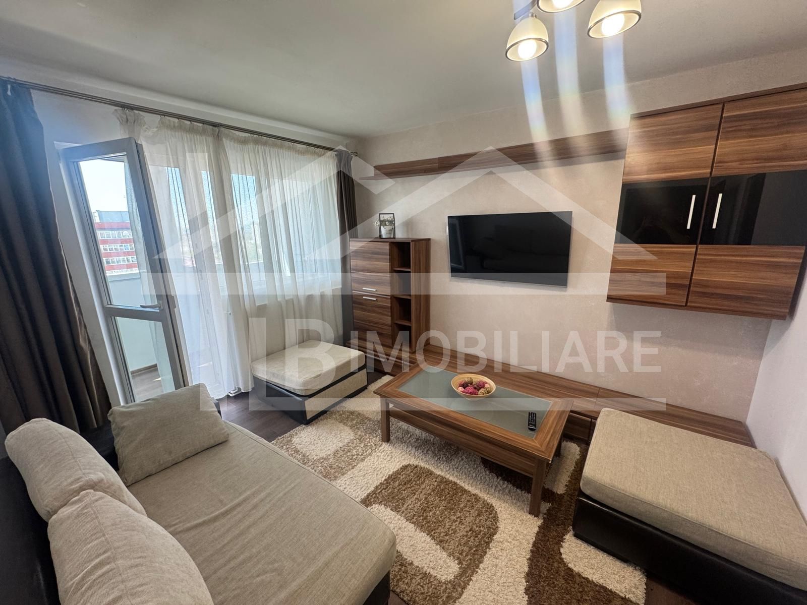 Apartament cu 2 camere, 60mp, decomandat, zona Garii