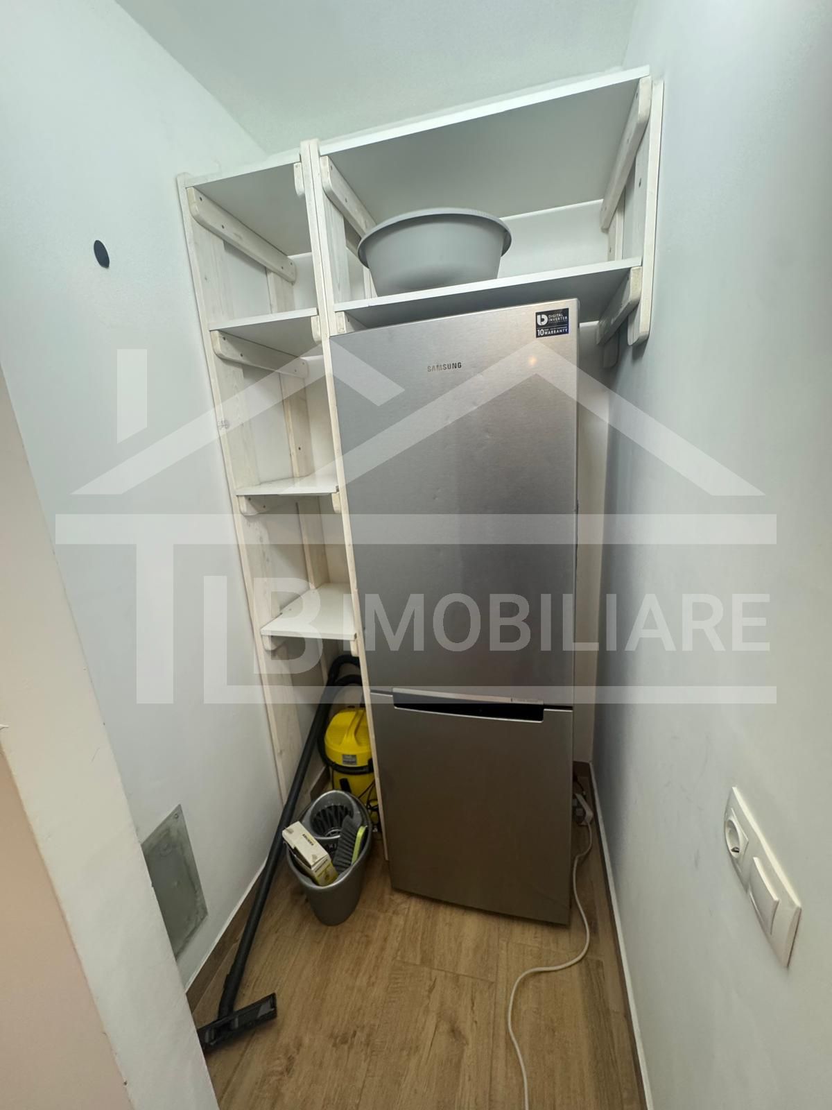 Apartament cu 2 camere, 60mp, decomandat, zona Garii — fotografia 18