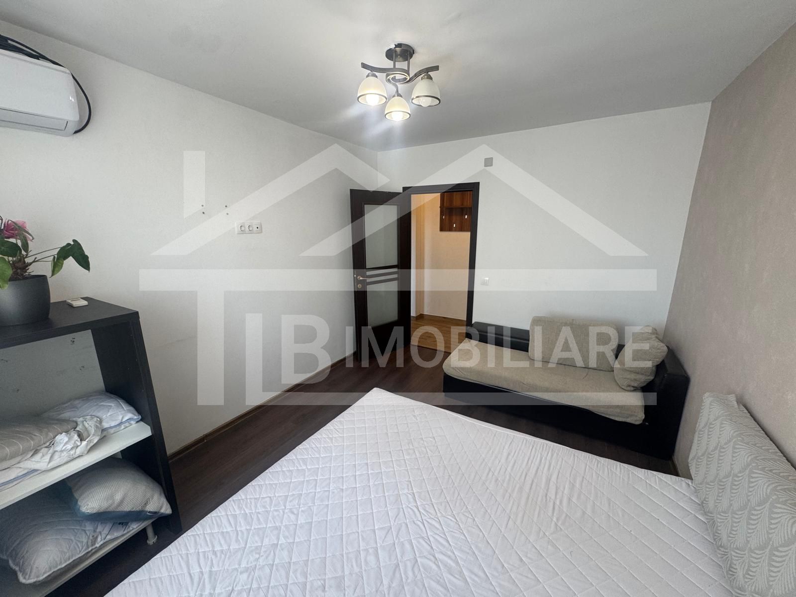 Apartament cu 2 camere, 60mp, decomandat, zona Garii — fotografia 5