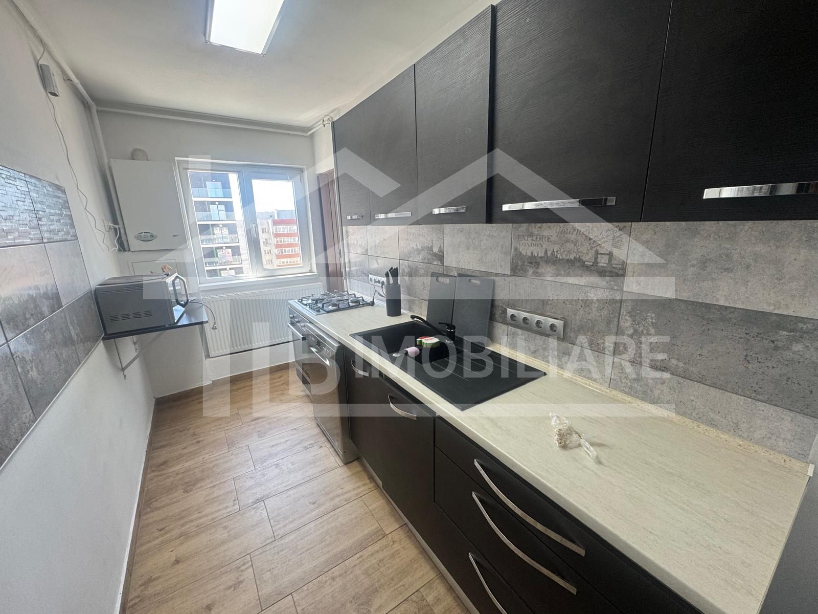 Apartament cu 2 camere, 60mp, decomandat, zona Garii — fotografia 6