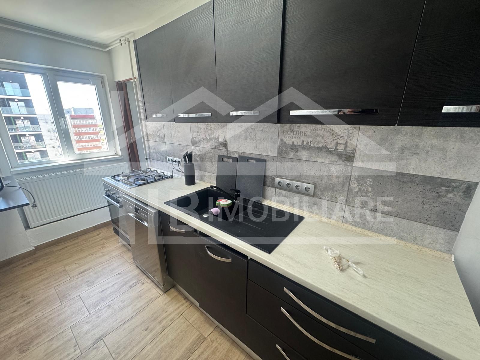 Apartament cu 2 camere, 60mp, decomandat, zona Garii — fotografia 7