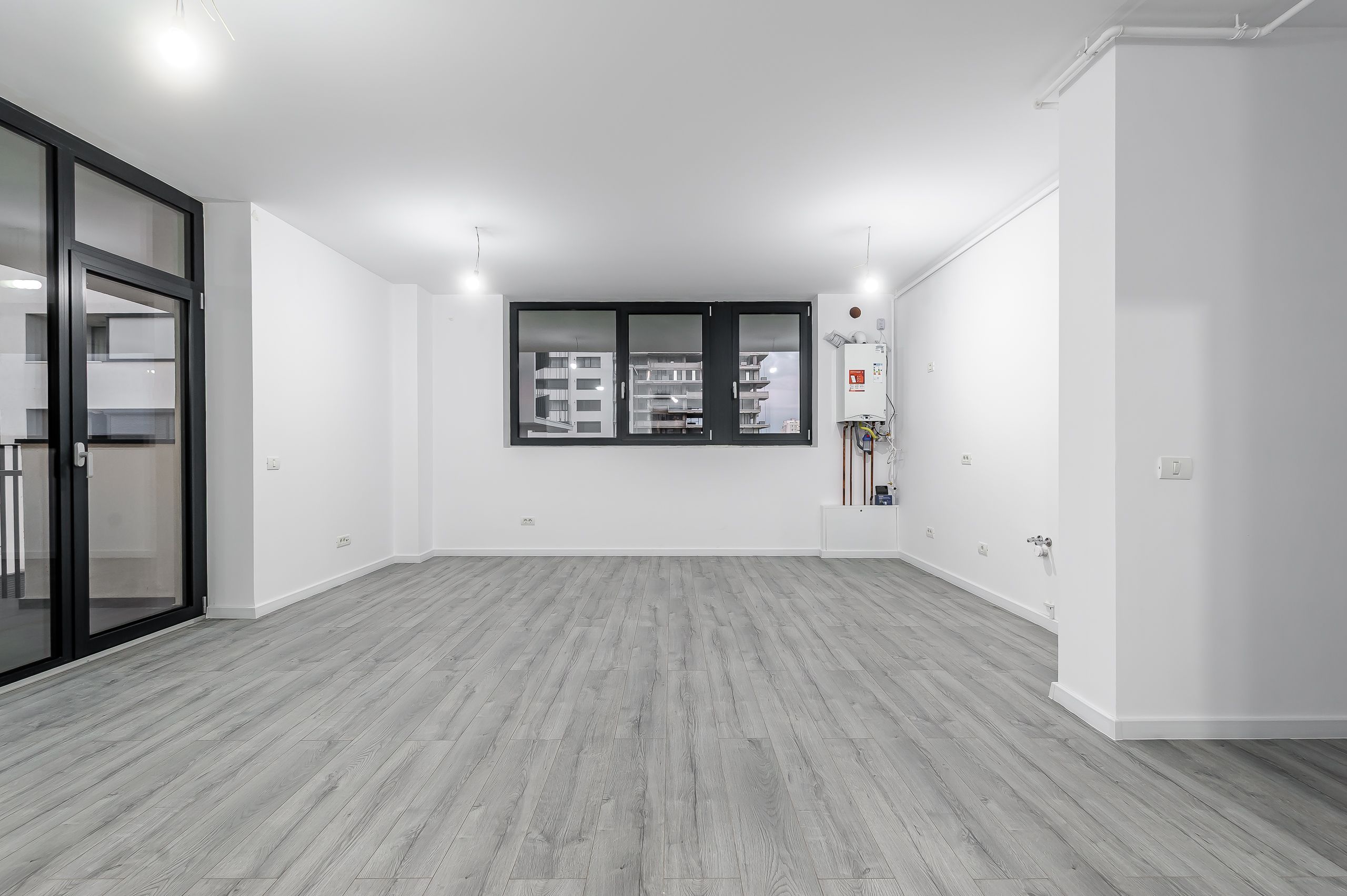 3 camere finisat  la cheie  – 71 mp + parcare subterană — fotografia 4