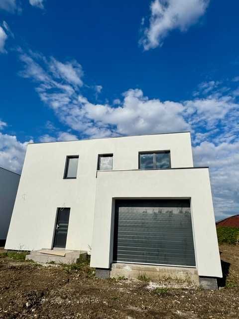 Casă nouă P+1E, 117 mp utili, 442 mp teren, NZEB, pompă de căldură + fotovoltaice 6 kWp, STR. IOAN VESCAN — fotografia 3