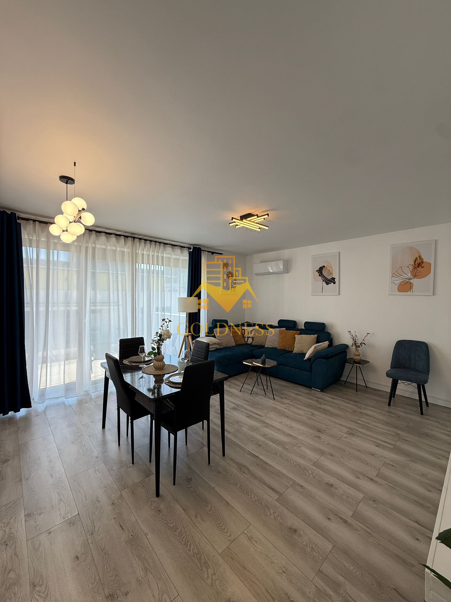 2 camere open space, Premium, Parcare, Zona Piata Abator, Marasti — fotografia 10