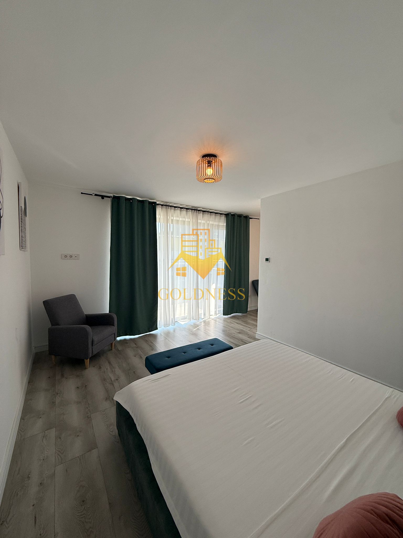 2 camere open space, Premium, Parcare, Zona Piata Abator, Marasti — fotografia 4