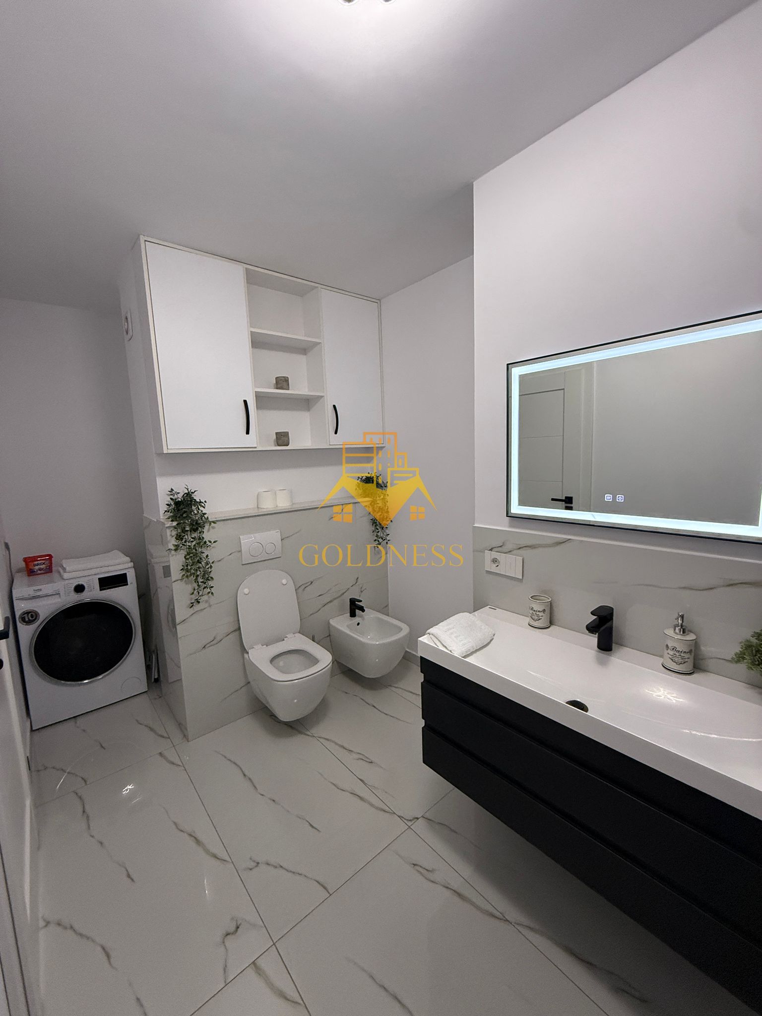 2 camere open space, Premium, Parcare, Zona Piata Abator, Marasti — fotografia 5