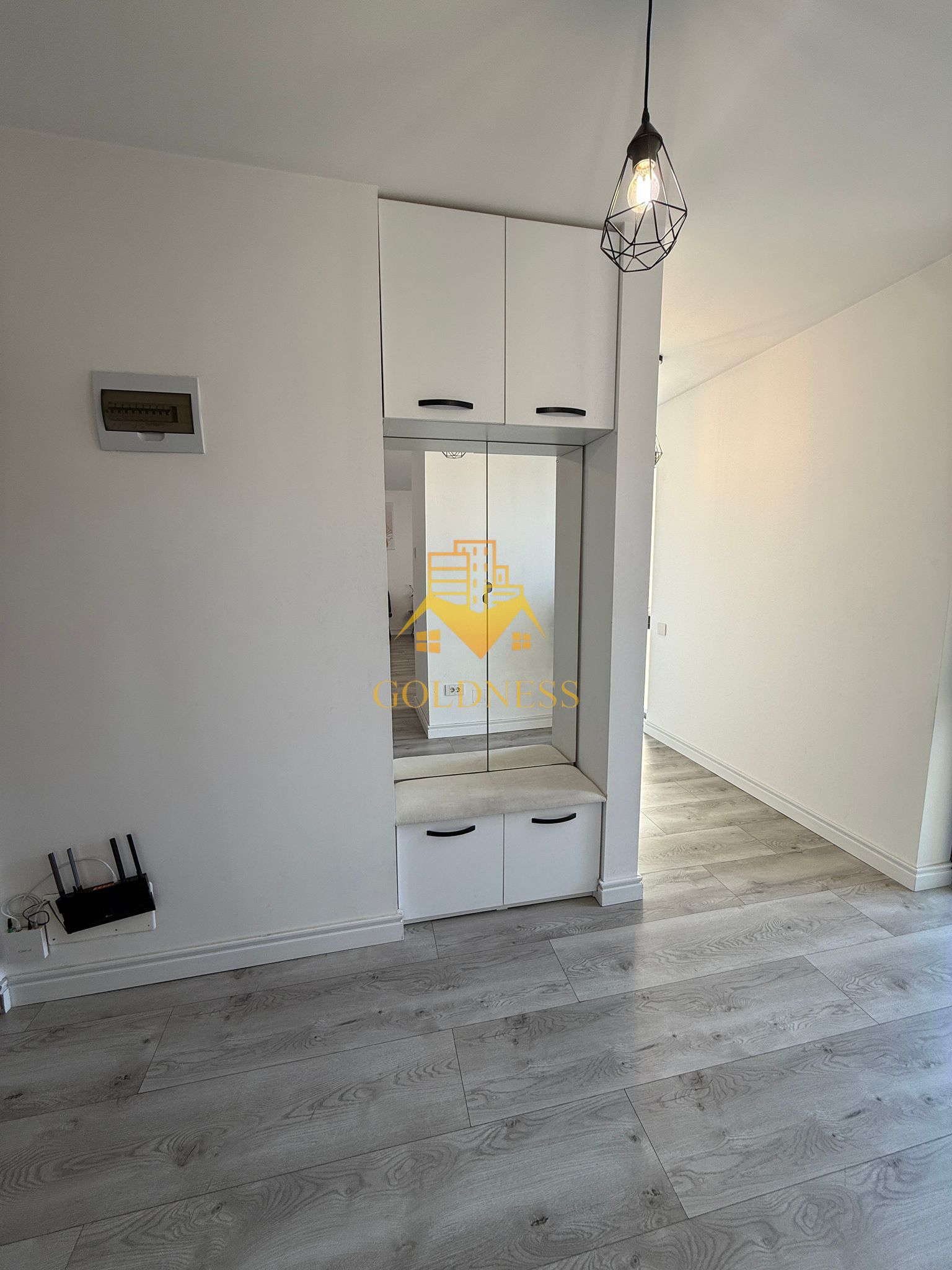 2 camere open space, Premium, Parcare, Zona Piata Abator, Marasti — fotografia 9