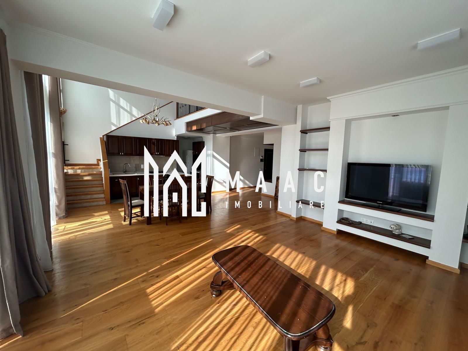 Penthouse exclusivist de închiriat – Strada Hipodromului, Sibiu — fotografia 10