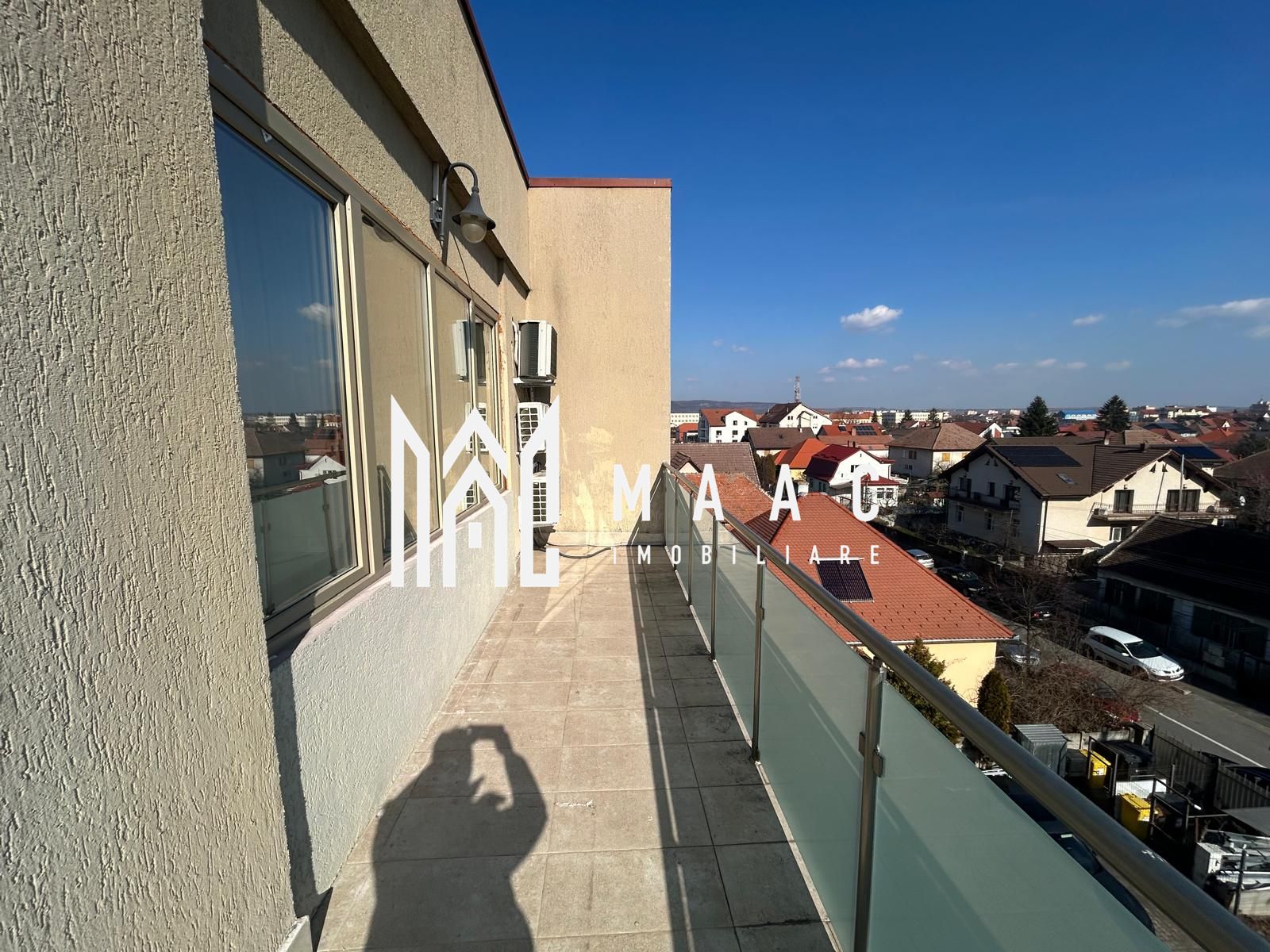 Penthouse exclusivist de închiriat – Strada Hipodromului, Sibiu — fotografia 20