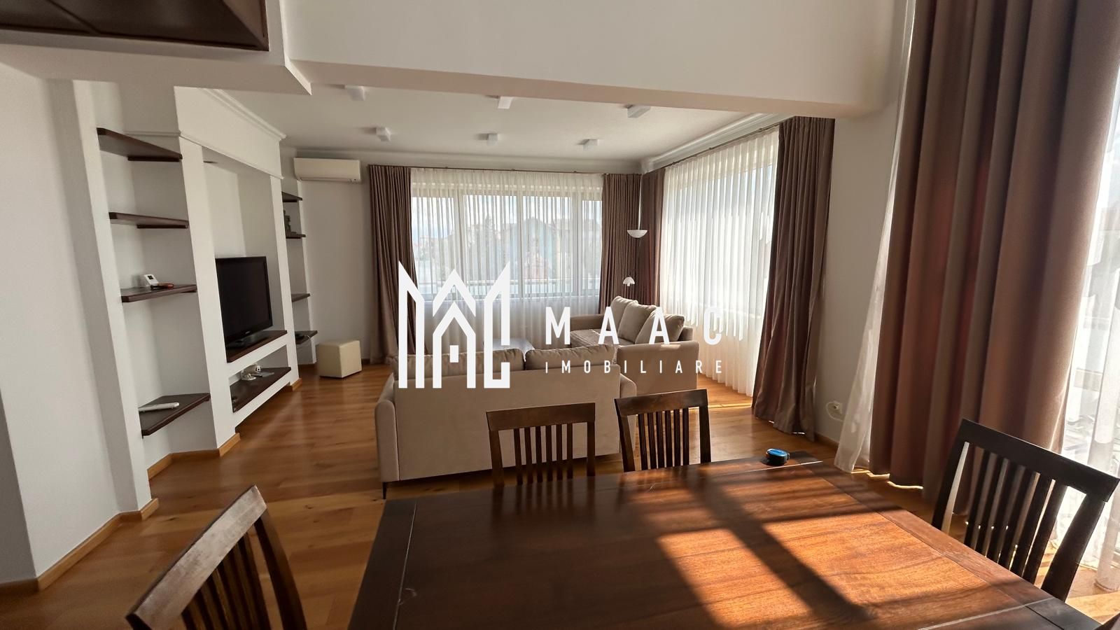 Penthouse exclusivist de închiriat – Strada Hipodromului, Sibiu — fotografia 3