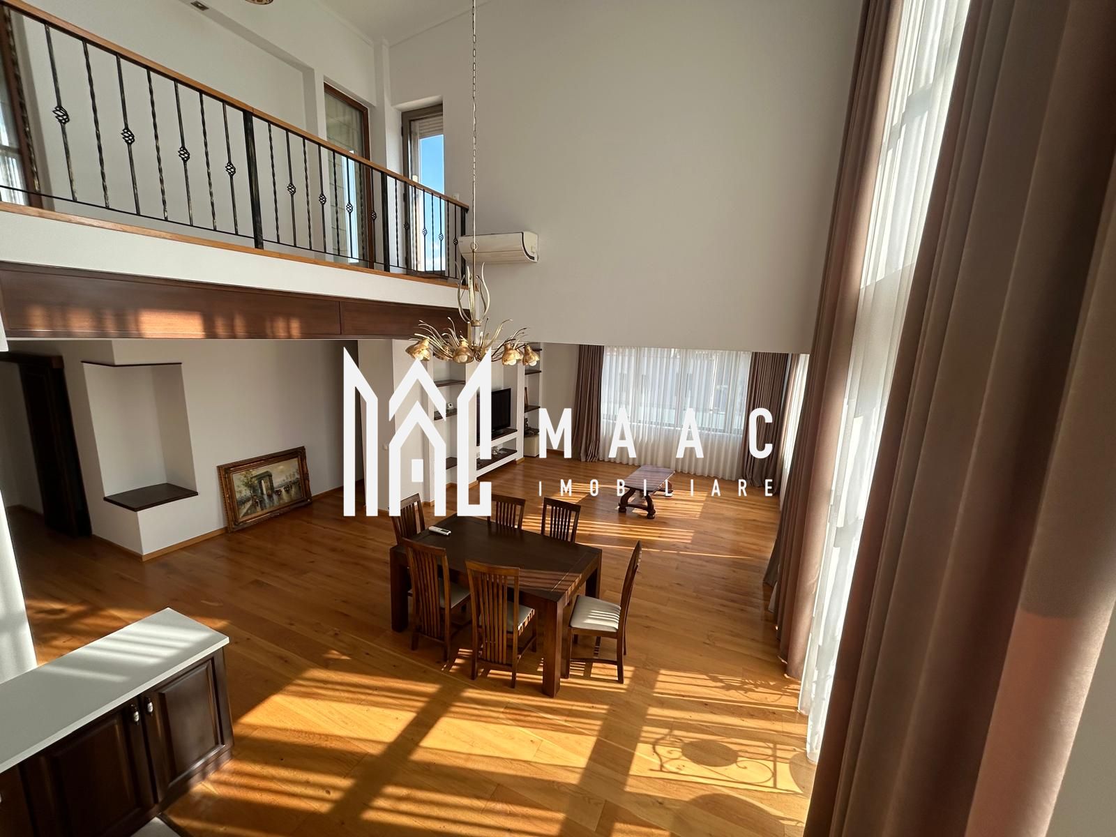 Penthouse exclusivist de închiriat – Strada Hipodromului, Sibiu — fotografia 4