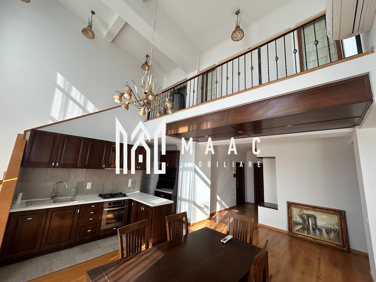 Penthouse exclusivist de închiriat – Strada Hipodromului, Sibiu — fotografia 6