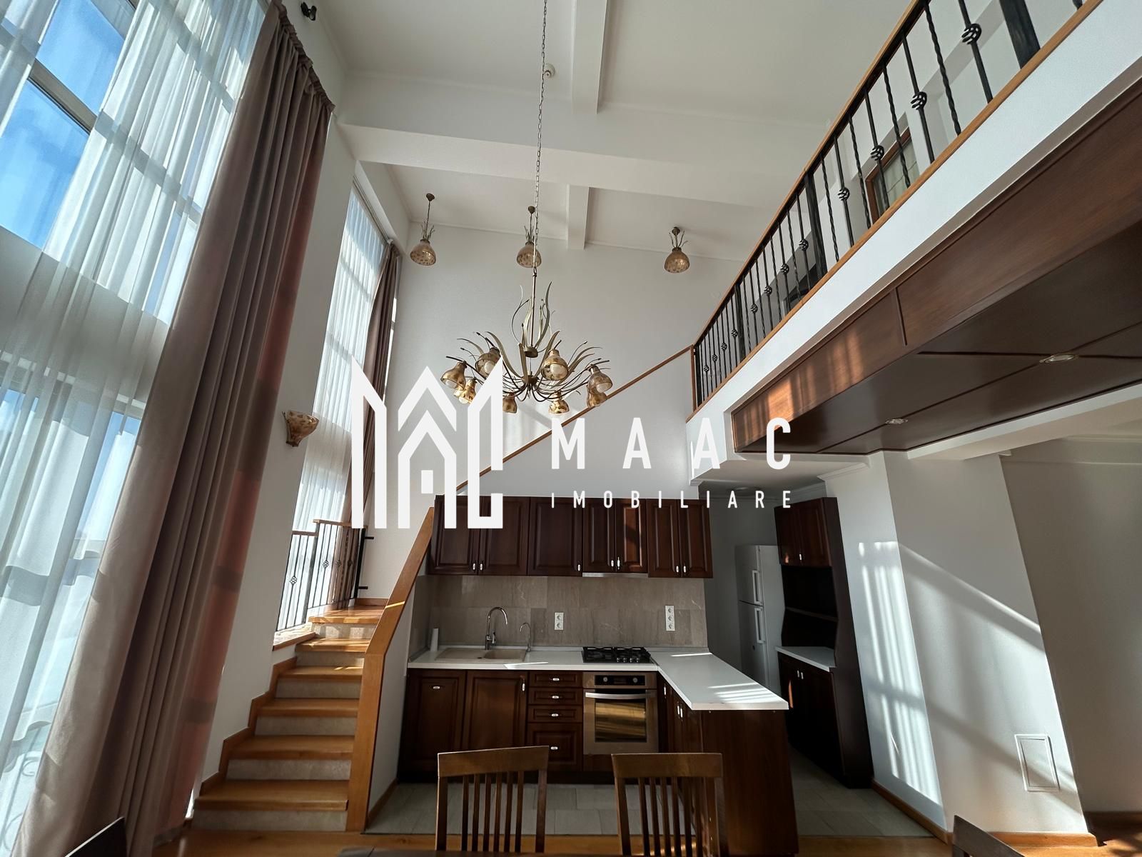 Penthouse exclusivist de închiriat – Strada Hipodromului, Sibiu — fotografia 7