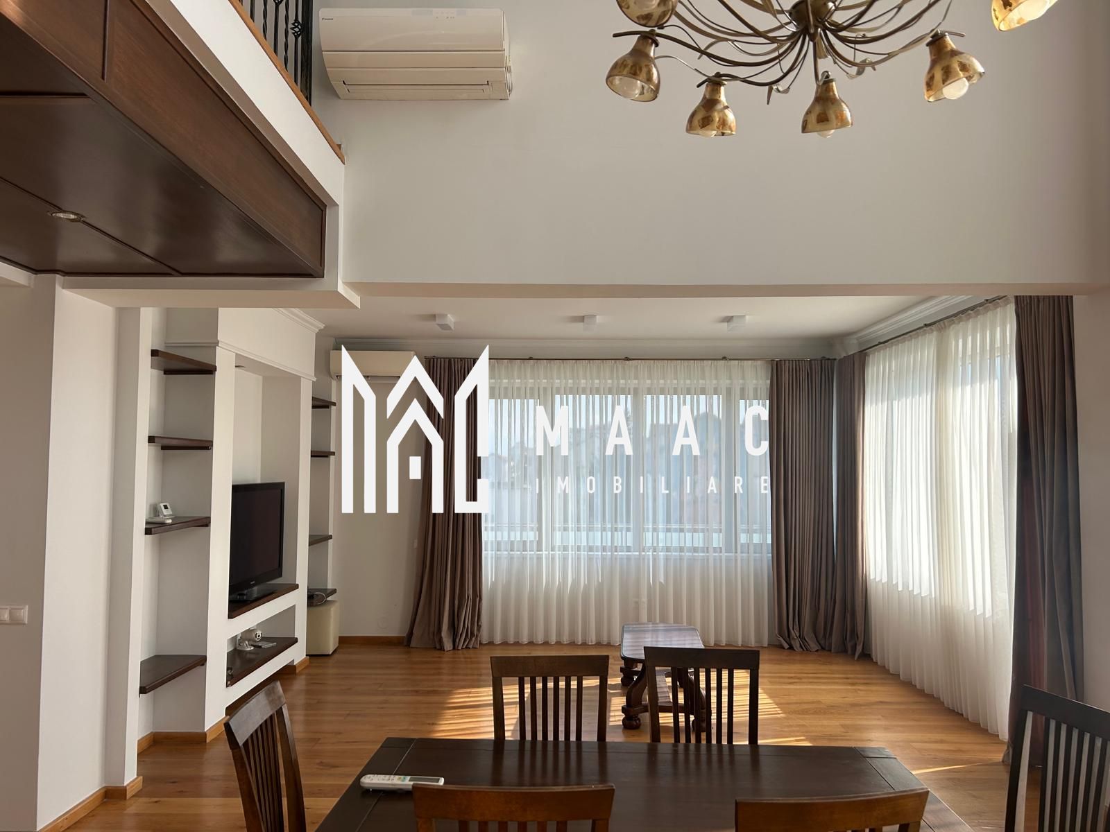 Penthouse exclusivist de închiriat – Strada Hipodromului, Sibiu — fotografia 8