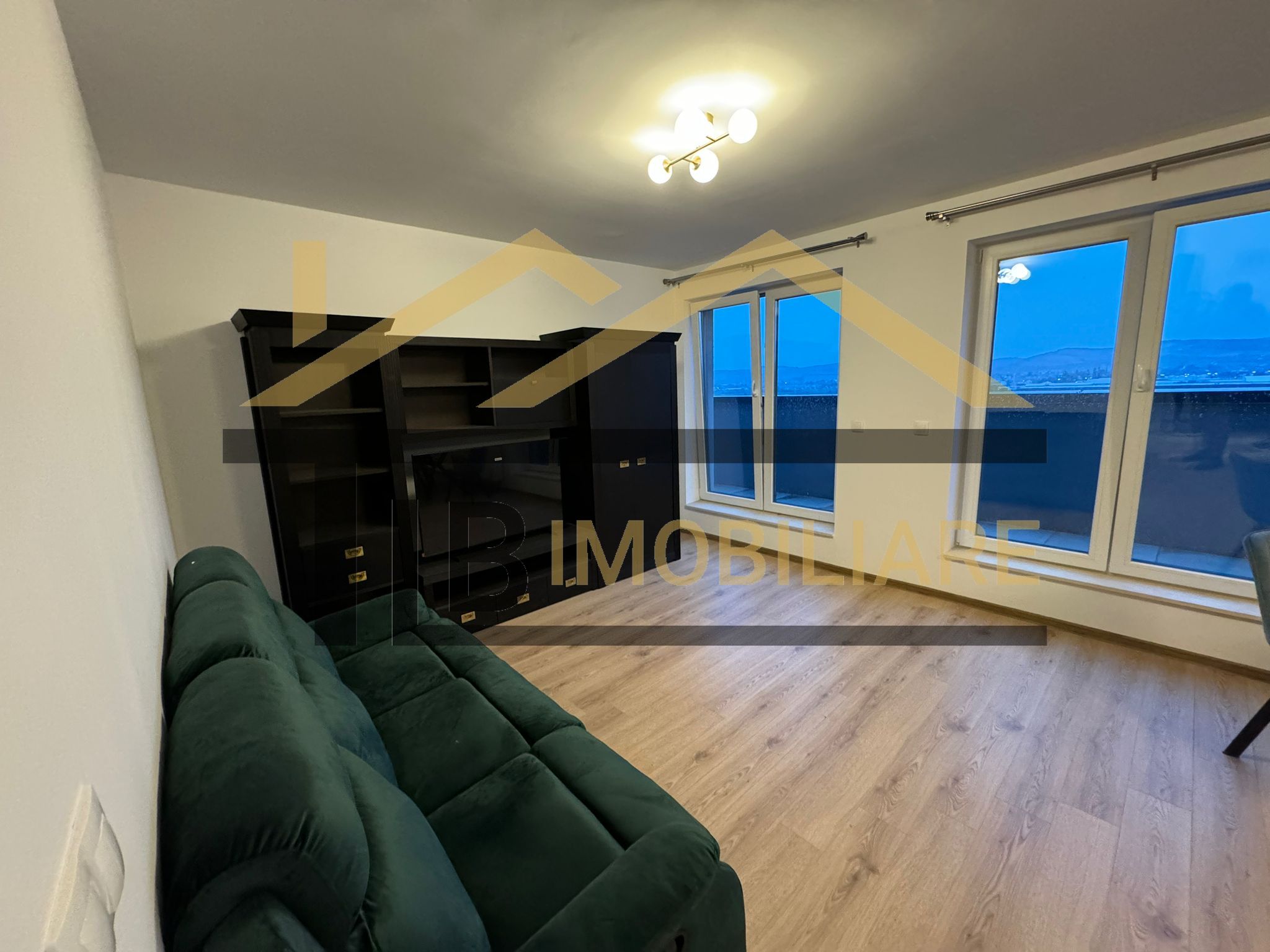 Apartament de 2 camere, 56mp, parcare, Zona Maurer — fotografia 3
