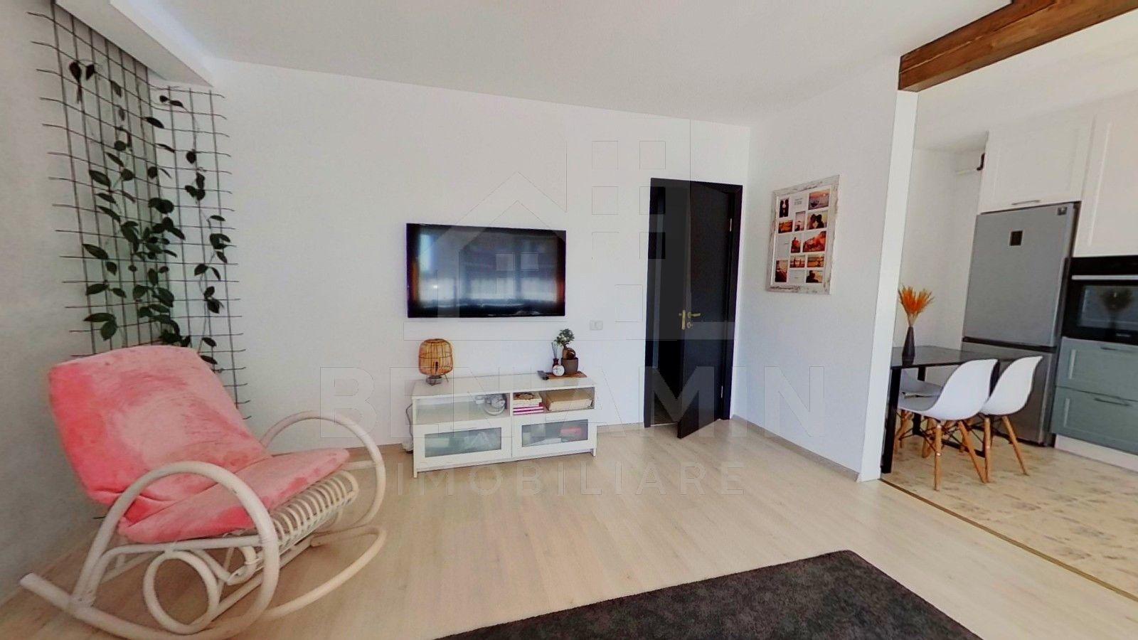 2 Camere 55mp Parter - Loc Parcare Mobilat Utilat Sanpetru Brasov — fotografia 3