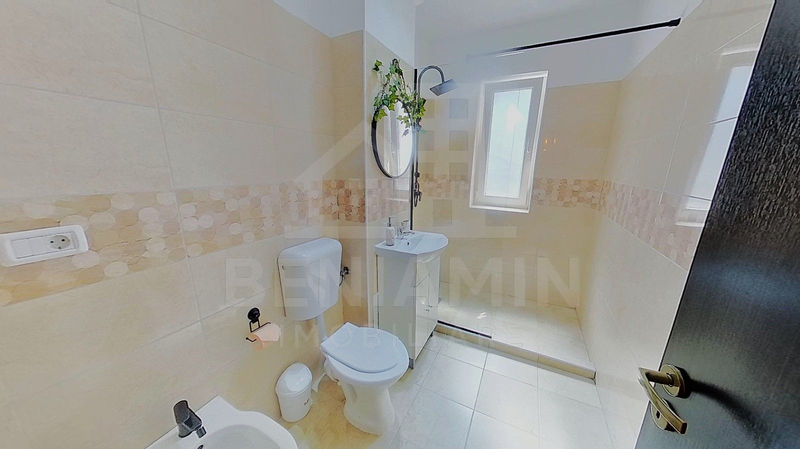 2 Camere 55mp Parter - Loc Parcare Mobilat Utilat Sanpetru Brasov — fotografia 8