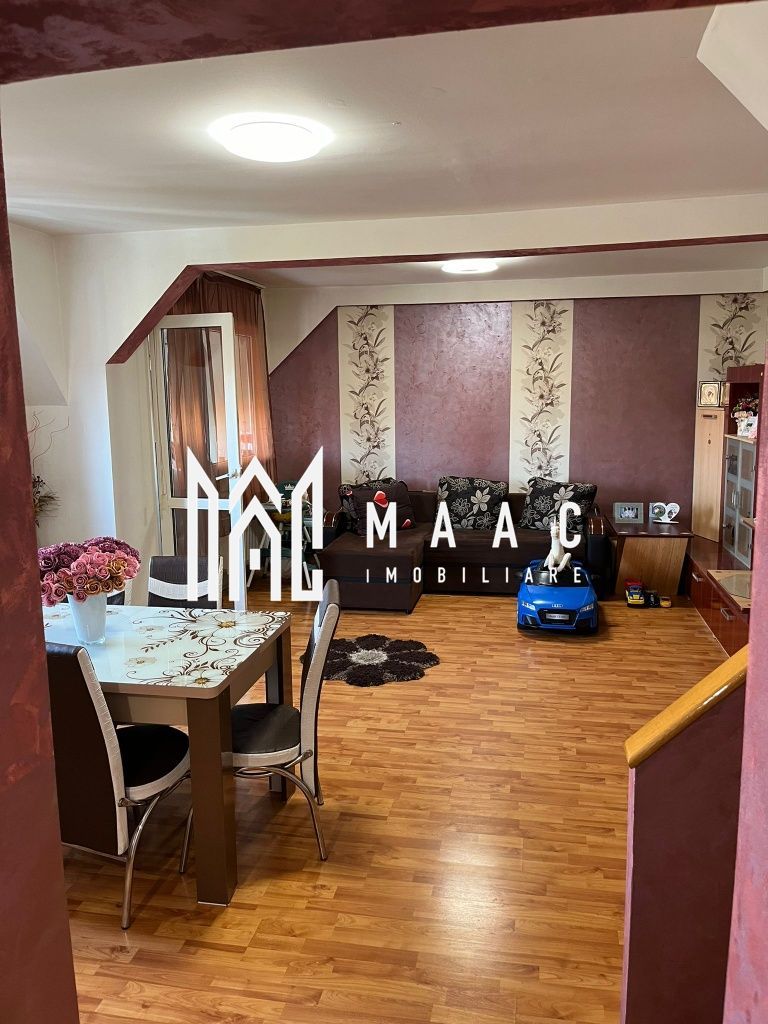 Apartament 3 camere de vânzare | Hipodrom 1, Sibiu | Intabulat — fotografia 3